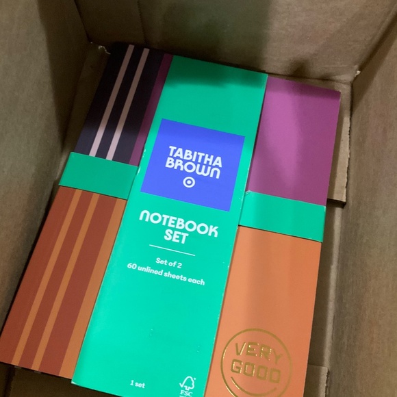 Tabitha Brown Stationary Bundle Brand New With Tags🏷️ - Picture 2 of 12